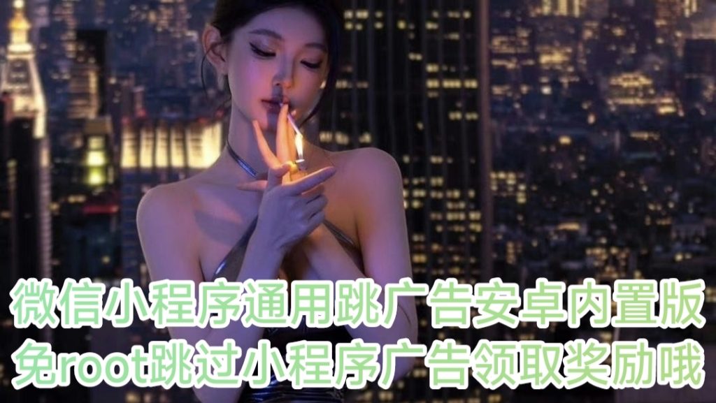 微信小程序通用跳广告安卓内置永久版-蓝易网