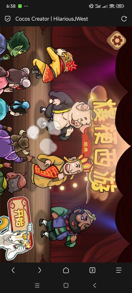 爆梗西游小程序免广告版最新版-微信小程序通用跳广告-抖音小游戏免广告